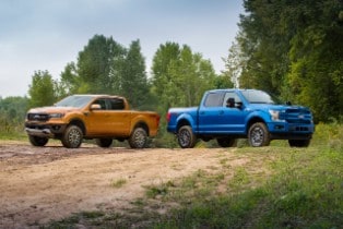 2019 Ford Trucks